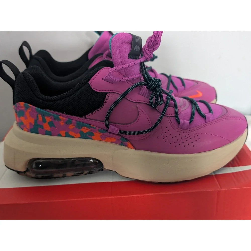 Nike Air Max Viva Hyper Magenta/Black/Turbo Green Low Top Mesh DB5269-500